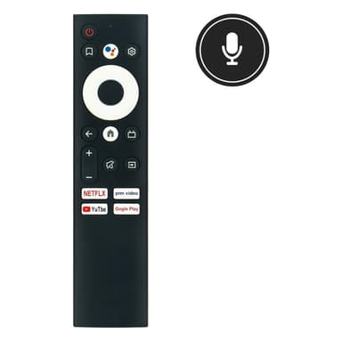TV fjärrkontroll Ersättning för 55Q20 För Skyworth TV Voice Funktion