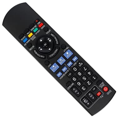 Fjärrkontroll Ersättning för N2QAYB000134 För Panasonic DVD