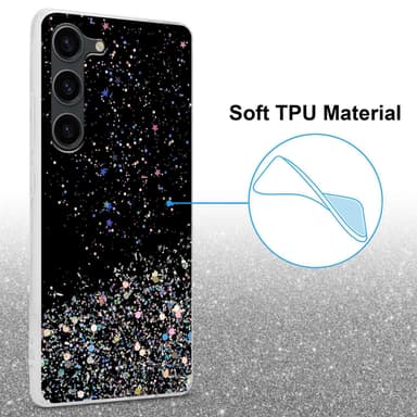 Samsung Galaxy S23 Skal Fodral Case (Svart)
