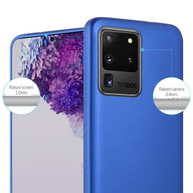 Skal Samsung Galaxy S20 ULTRA Fodral Case (Blå)