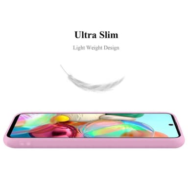 Skal Samsung Galaxy A51 4G / M40s Fodral Case (Rosa)