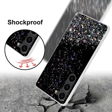 Samsung Galaxy S23 Skal Fodral Case (Svart)