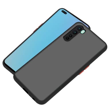 OnePlus Nord Skal Fodral Case (Svart)