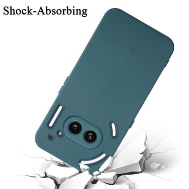 Nothing Phone 2a Skal Fodral Case (Grön)