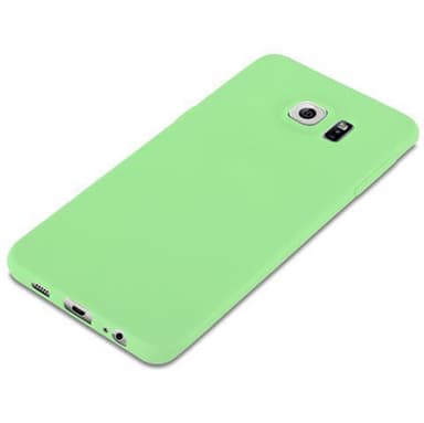 Skal Samsung Galaxy S6 EDGE Fodral Case (Grön)
