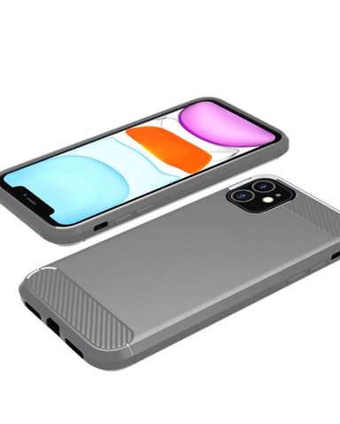 iPhone 11 Skal Fodral Case (Grå)