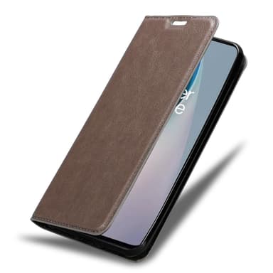 OnePlus Nord N10 5G Skal Fodral Case (Brun)
