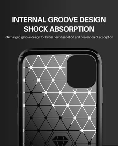 iPhone 11 Skal Fodral Case (Grå)