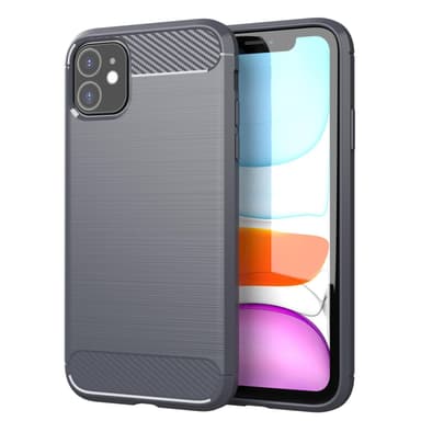 iPhone 11 Skal Fodral Case (Grå)
