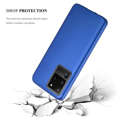 Skal Samsung Galaxy S20 ULTRA Fodral Case (Blå)