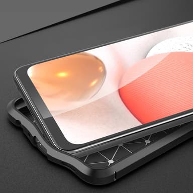 Samsung Galaxy A32 5G Skal Fodral Case (Svart)