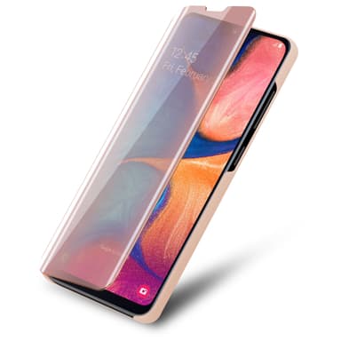 Samsung Galaxy A10e / A20e Plånboksfodral Skal (Rosa)
