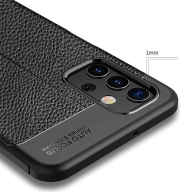 Samsung Galaxy A32 5G Skal Fodral Case (Svart)