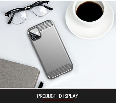 iPhone 11 Skal Fodral Case (Grå)