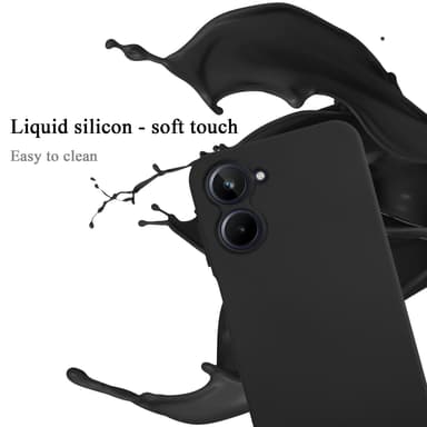 Realme 10 4G Skal Fodral Case (Svart)