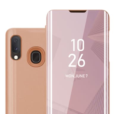 Samsung Galaxy A10e / A20e Plånboksfodral Skal (Rosa)