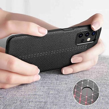 Samsung Galaxy A32 5G Skal Fodral Case (Svart)