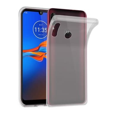 Motorola MOTO E6 PLUS Skal Fodral Case (Transparent)