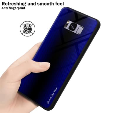 Samsung Galaxy S8 PLUS Skal Fodral Case (Lila)