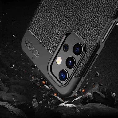 Samsung Galaxy A32 5G Skal Fodral Case (Svart)