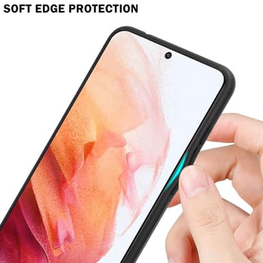 Samsung Galaxy S21 5G Skal Fodral Case (Svart)