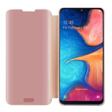 Samsung Galaxy A10e / A20e Plånboksfodral Skal (Rosa)