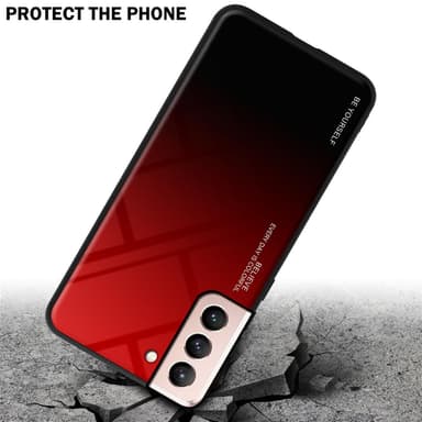 Samsung Galaxy S21 5G Skal Fodral Case (Svart)