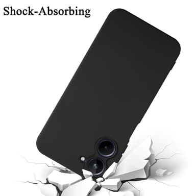 Realme 10 4G Skal Fodral Case (Svart)
