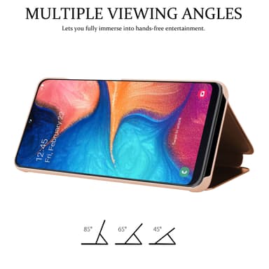 Samsung Galaxy A10e / A20e Plånboksfodral Skal (Rosa)