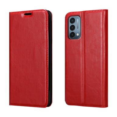 OnePlus Nord N200 5G Skal Fodral Case (Röd)