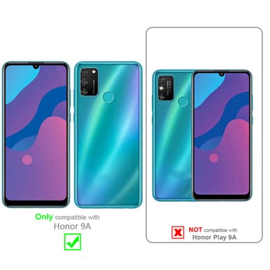 Honor 9A 3x Skyddsglas Skyddsfilm Skärmskydd
