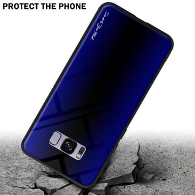Samsung Galaxy S8 PLUS Skal Fodral Case (Lila)