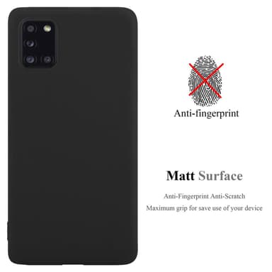Skal Samsung Galaxy A31 Fodral Case (Svart)