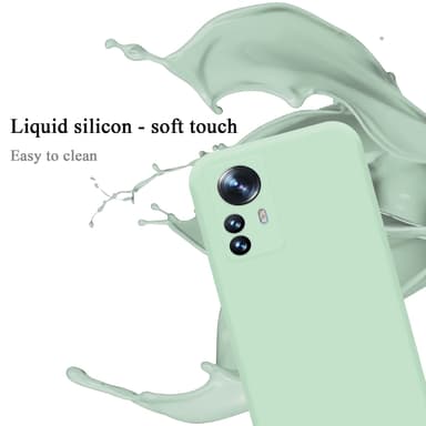 Xiaomi 12 PRO Skal Fodral Case (Grön)
