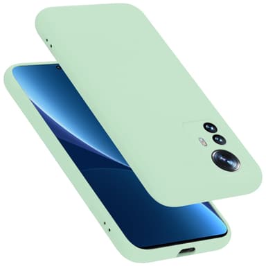 Xiaomi 12 PRO Skal Fodral Case (Grön)