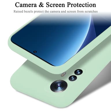 Xiaomi 12 PRO Skal Fodral Case (Grön)