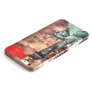 iPhone 6 PLUS / 6S PLUS Skal Fodral Case (Brun)