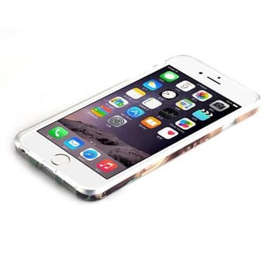 iPhone 6 PLUS / 6S PLUS Skal Fodral Case (Brun)