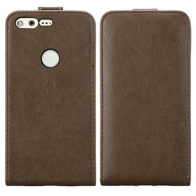 Google PIXEL Flipfodral Skal (Brun)