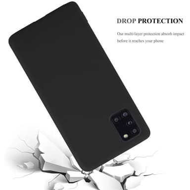 Skal Samsung Galaxy A31 Fodral Case (Svart)
