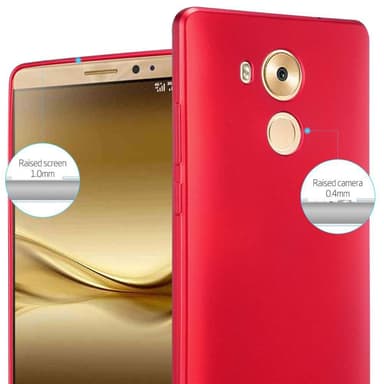 Skal Huawei MATE 8 Fodral Case (Röd)