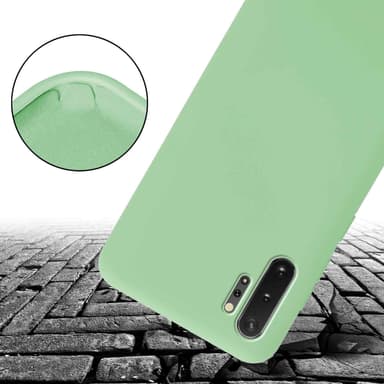 Samsung Galaxy NOTE 10 PLUS Skal Fodral Kedja (Grön)