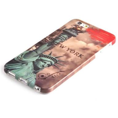 iPhone 6 PLUS / 6S PLUS Skal Fodral Case (Brun)