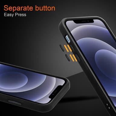 iPhone 12 MINI Skal Fodral Case (Transparent)