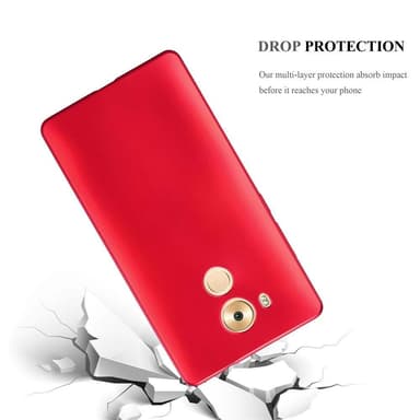 Skal Huawei MATE 8 Fodral Case (Röd)