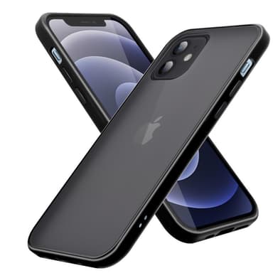 iPhone 12 MINI Skal Fodral Case (Transparent)