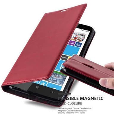 Nokia Lumia 1320 Skal Fodral Case (Röd)
