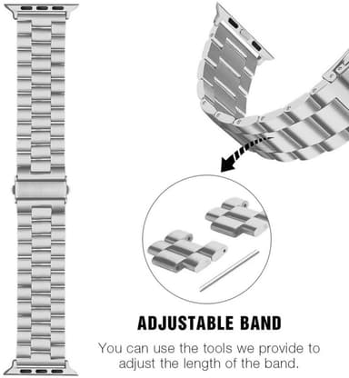Armband för Apple Watch (Series 7/8)(SE/Series 4/5/6)