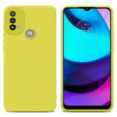 Motorola MOTO E20 Skal Fodral Case (Gul)