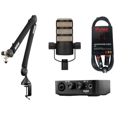 Røde PODMIC Gamers och Streamers paket